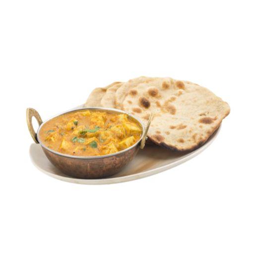 Paneer Tikka Masala & Chapati