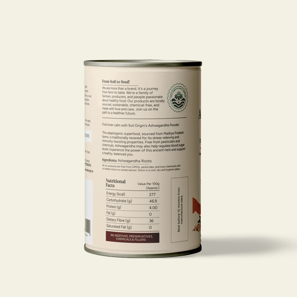 Ashwagandha Powder -100 Gm view 2