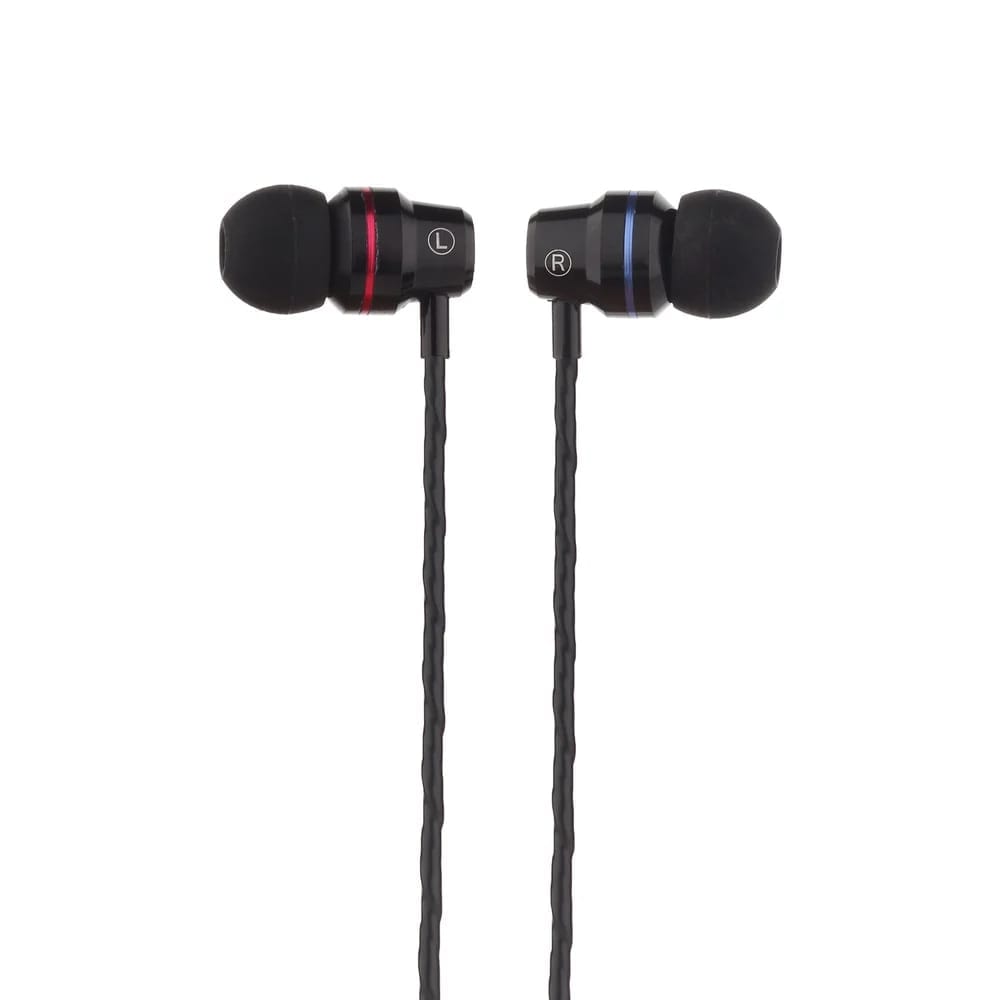 Polythene Pack Earphone ( Random Design & Color ) view 2