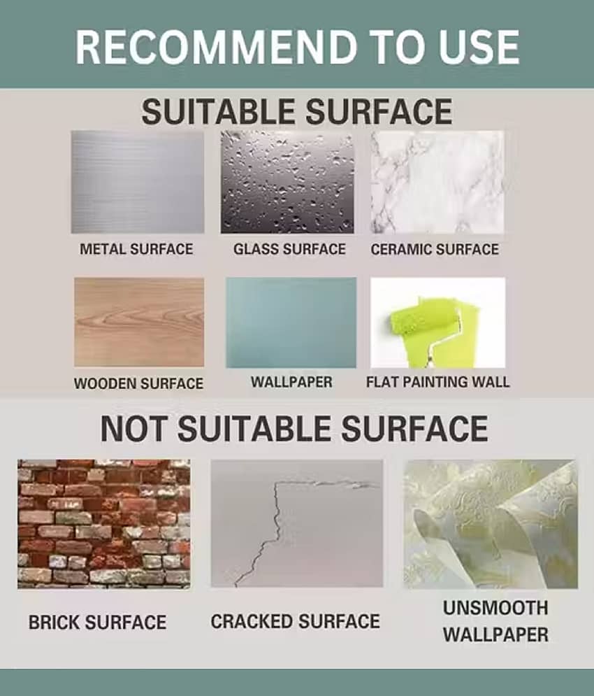 Sigaram 30x40 cm Rectangle Adhesive Mirror Sticker Frameless Wall Mirror K4871 view 2