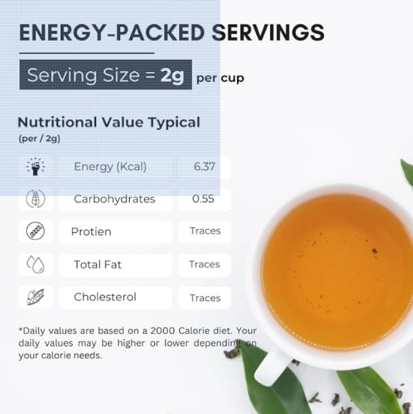 Leaf-n-Life White Tea view 2