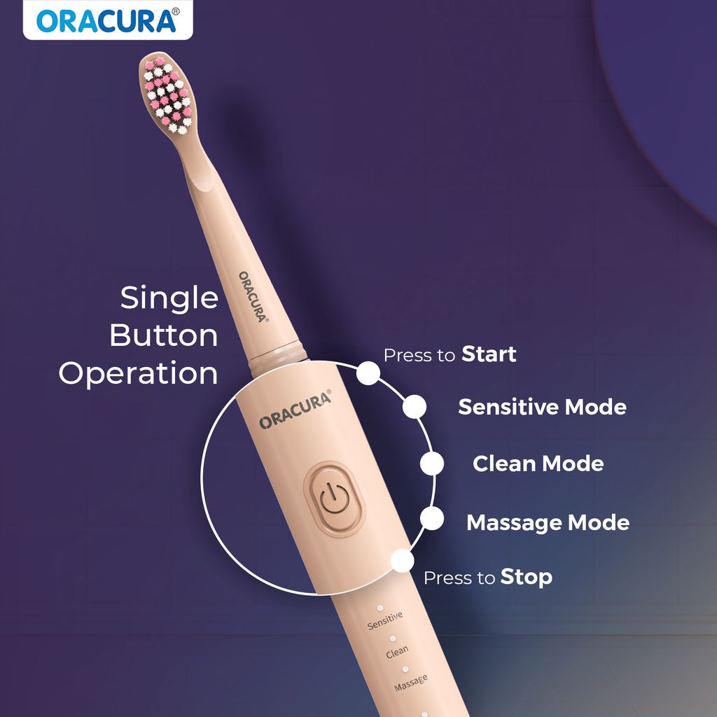 SB200 Sonic Lite Electric Rechargeable Toothbrush view 2