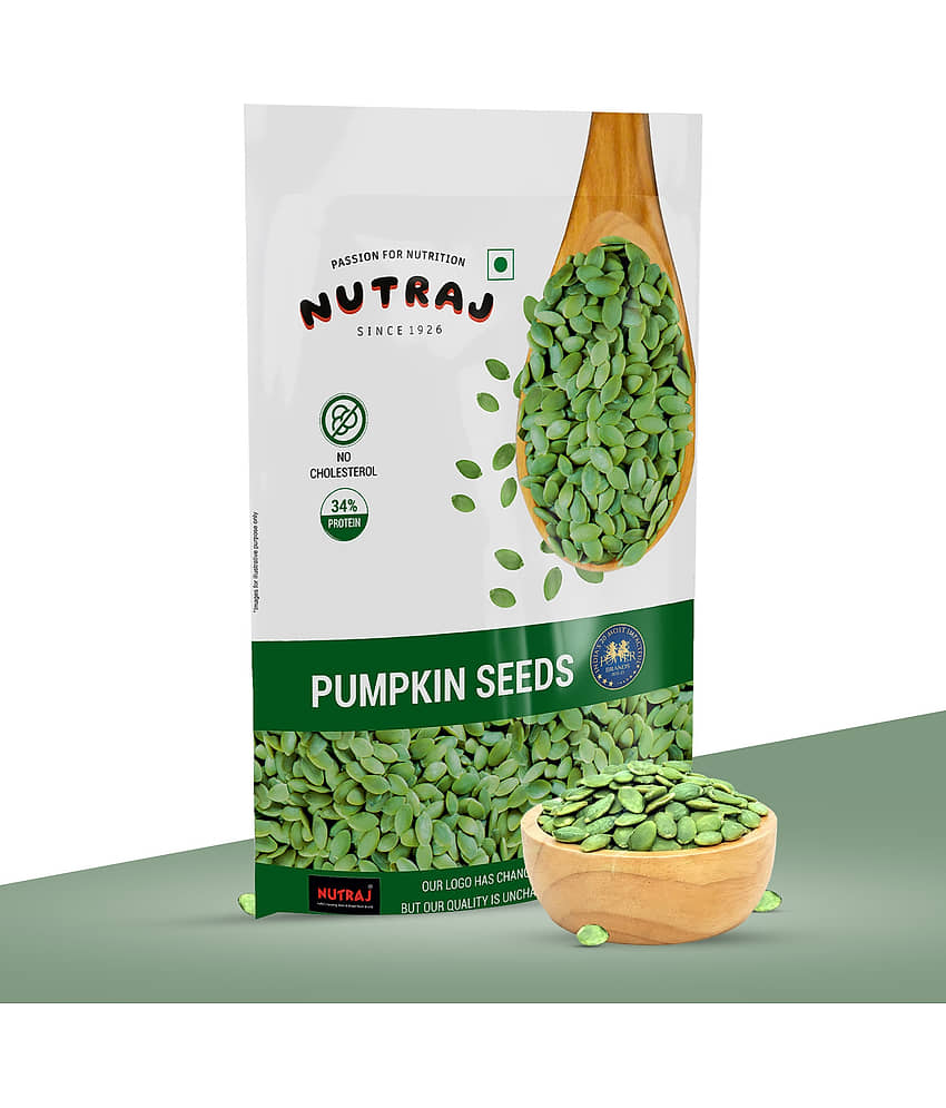 Nutraj Pumpkin Seeds 800g (200g X 4) view 2