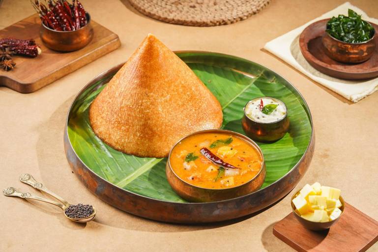 Butter Plain Dosa