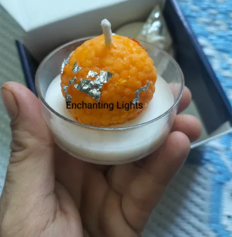 Mithai Tea light Candle view 2