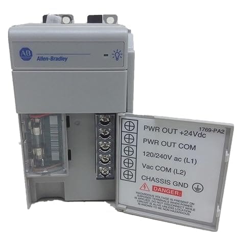 Factory Sealed in Box New Allen Bradley1769-pa2 1769 Compact Logix Power Supply Module view 2