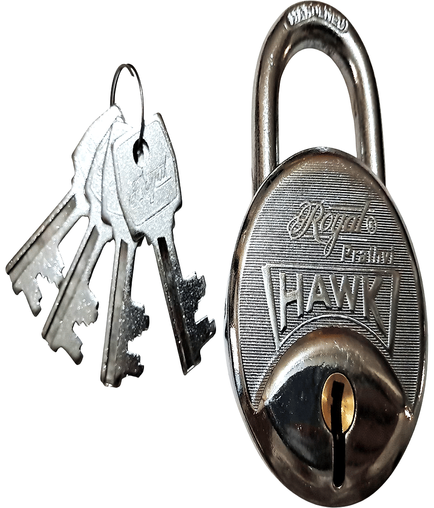 Royal HAWK DOUBLE LOCKING 67MM 8 LEVERS view 2