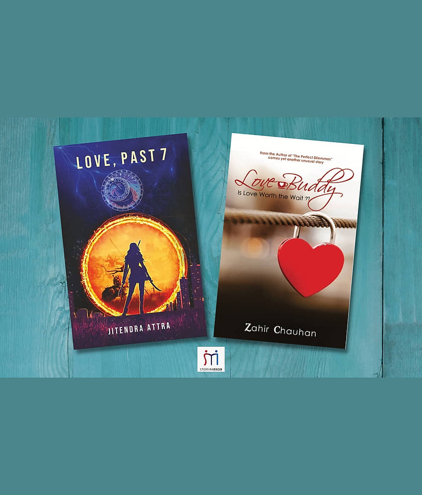 Combo of Sparkling Love & Romance Novels By Jitendra Attra, Zahir Chauhan view 2