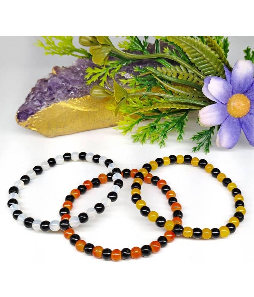 DAIVYA WELLNESS - Multicolor Bracelet ( Pack of 3 ) view 2