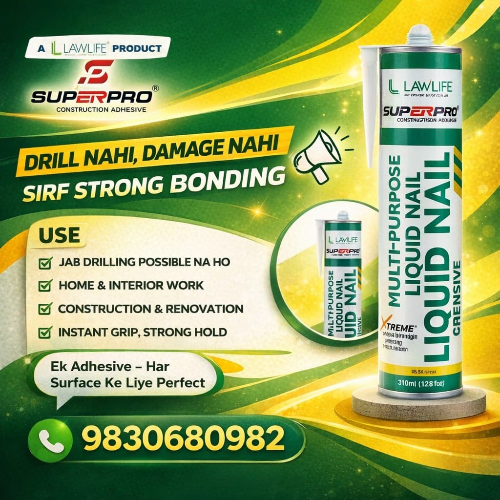 Multipurpose Liquid Nail 310 ML Pack Of 2
