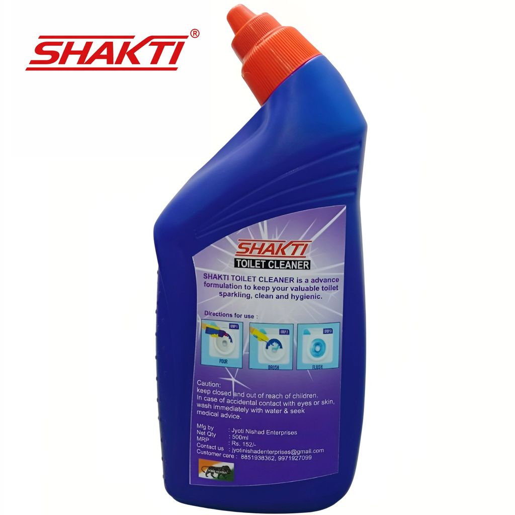 Shakti Toilet Cleaner 500 Ml view 2