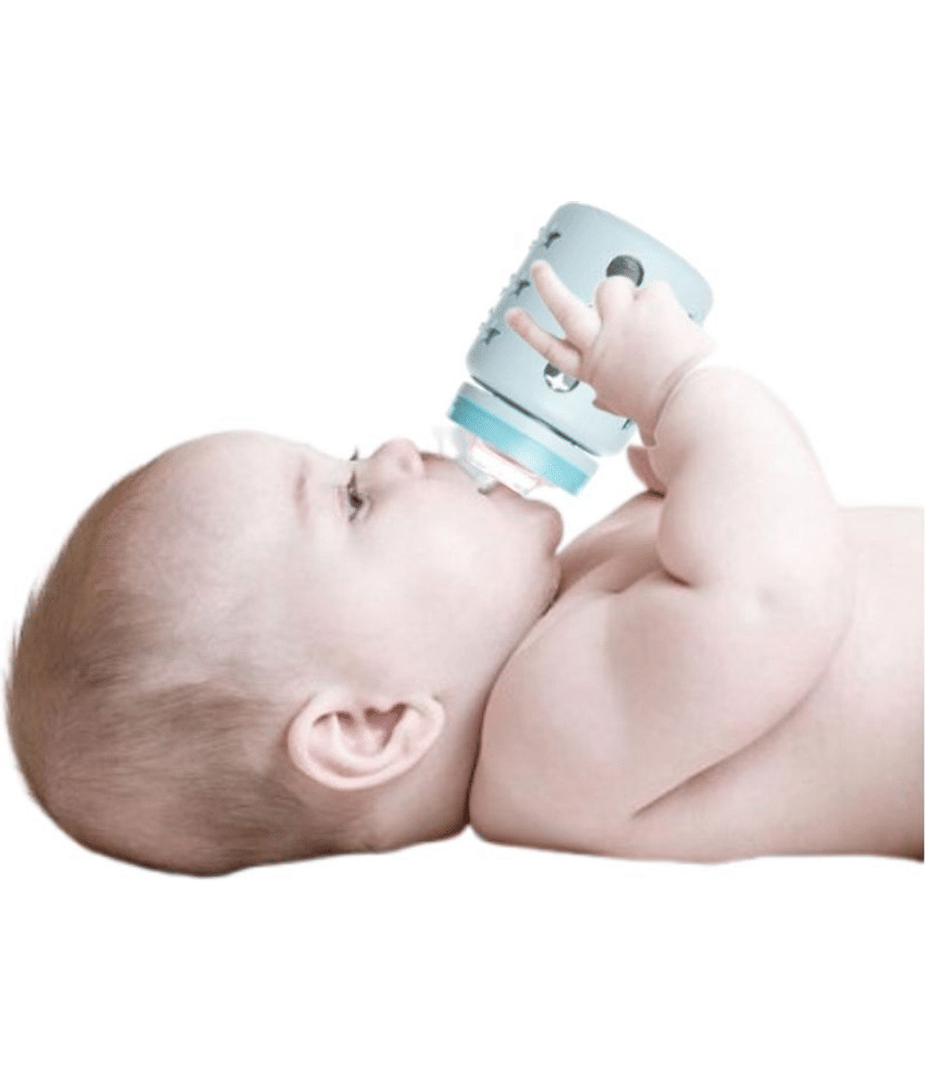 BBYARAJ 60 Blue Feeding Bottle ( Pack of 1 ) view 2