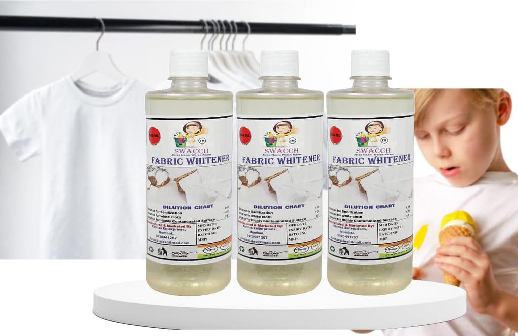 Swacch Fabric Whitener (500ml) (Pack of 3) view 2