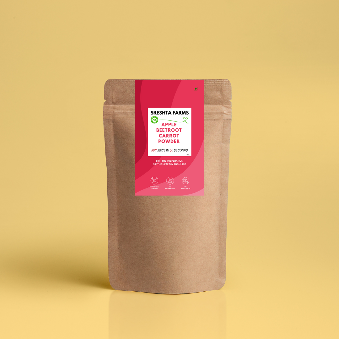 Sreshta Farms Instant Juice Powder for Blood Sugar Control view 2