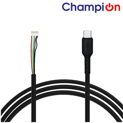 Champion Type-C Cable for Morpho Safran Aadhar Biometric Fingerprint Scanner MSO-1300, E1, E2, E3 (Black) view 2