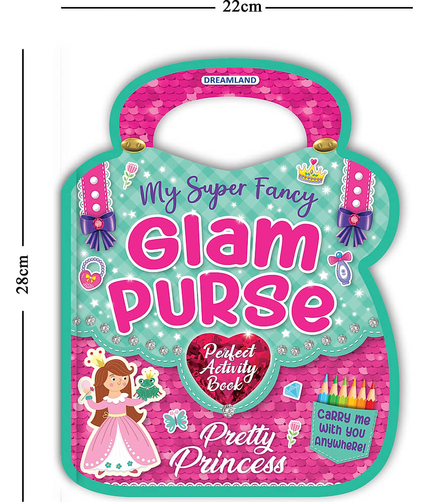 My Super Fancy Glam Purse - Pretty Princess view 2