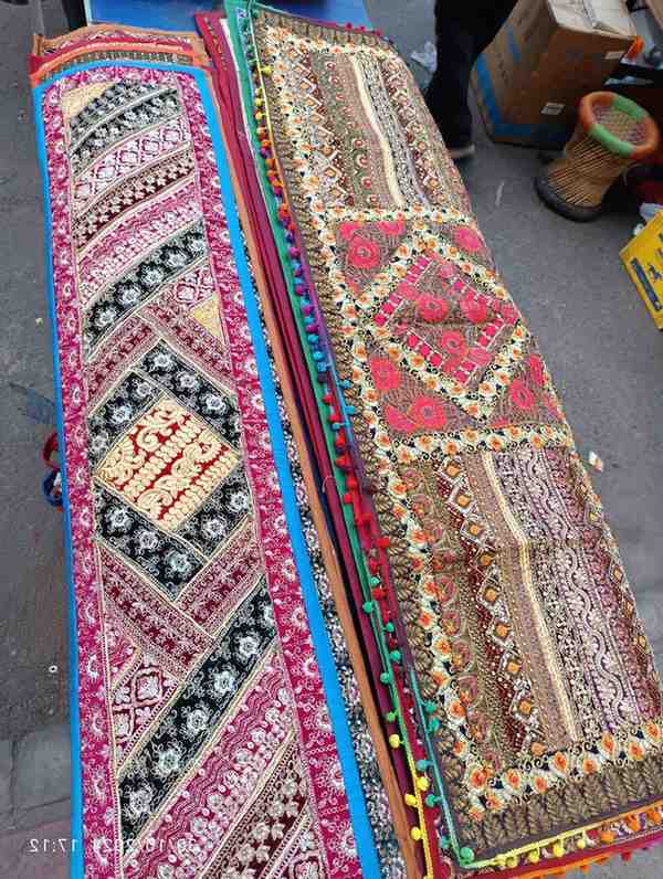 Ethnic Embroidered Table Runners view 2