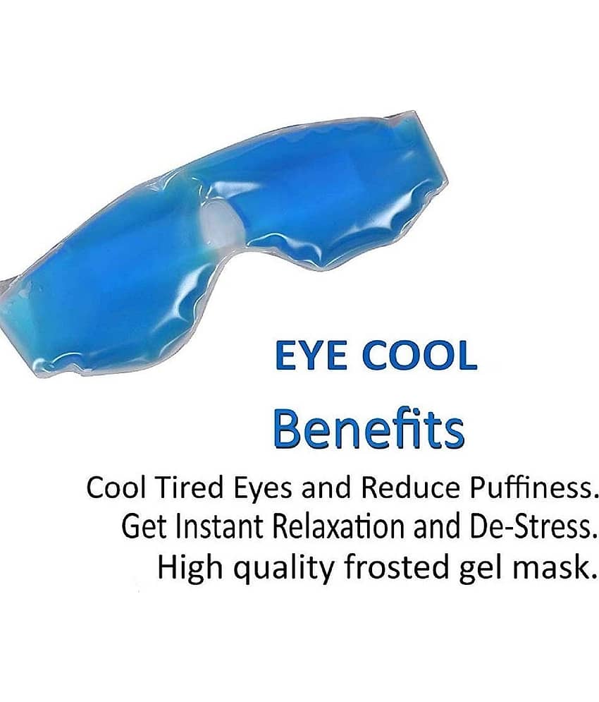 thriftkart eye mask cooling gel Eye Mask 2 no.s Pack of 2 view 2