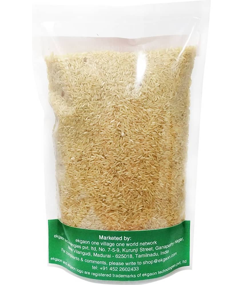 Ekgaon Raw Brown rice Hand Pound Rice 950 gm view 2