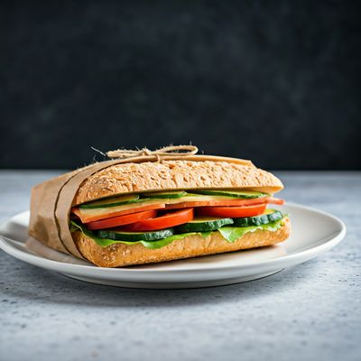 Veg N Cheese Sandwich