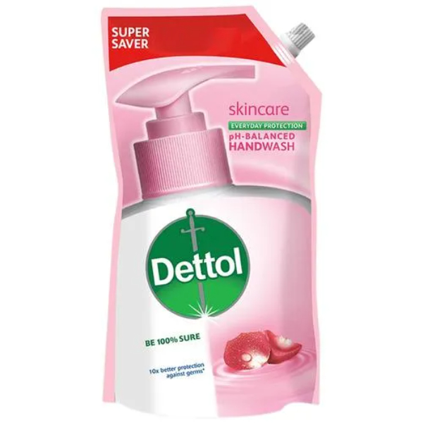 Dettol Skincare pH-Balanced Liquid Handwash 675 Ml view 2