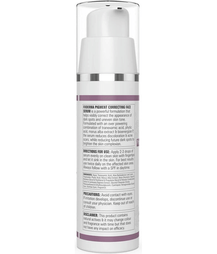 Fixderma Face Serum Fragrance-Free Formulation Daily Care For All Skin Type ( Pack of 1 ) view 2