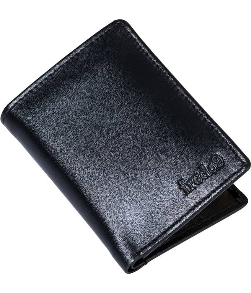 HIDEFLIX Black PU Men's Regular Wallet,Two Fold Wallet ( Pack of 1 ) view 2