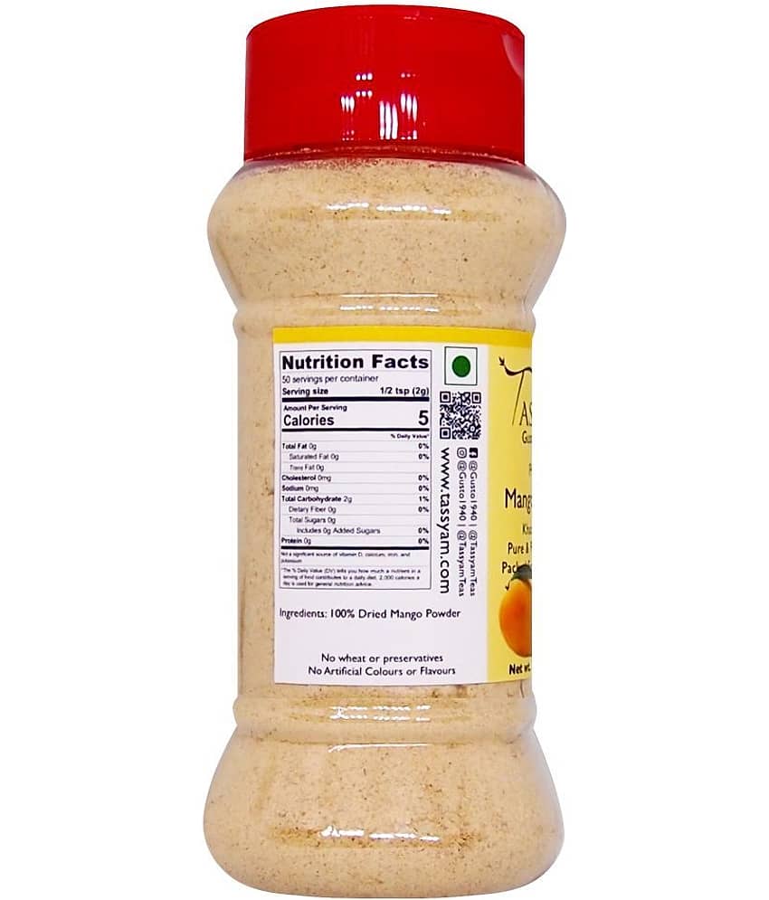 Tassyam - 100 gm Amchur (Dried Mango) (Pack of 1) view 2