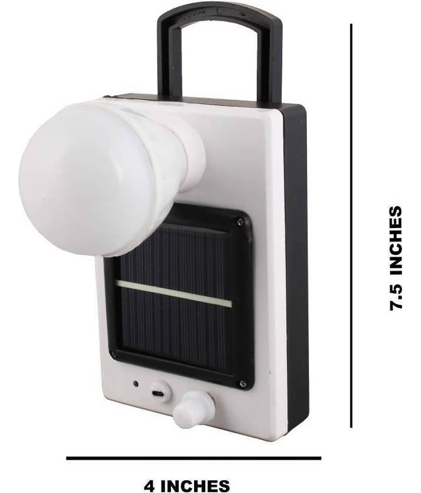 IDOLESHOP 12W Emergency Light White - Pack of 1 view 2