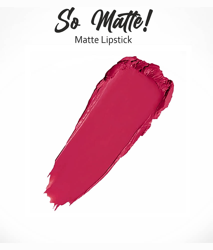 Colors Queen Color Addict Long Lasting Matte Lipstick (Shade - 04) view 2