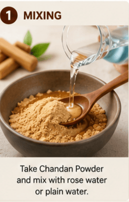 SHUSHRAJ JAIVIK Chandan Powder Combo (80g x 2) + Free Aloe Vera Powder 20g | Total 180g | Natural Herbal Face Pack view 2