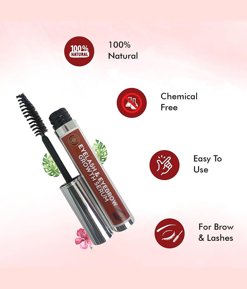 Ayurveda Amrita Eyelash & EyeBrow Hair Serum 4 mL view 2