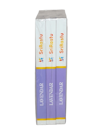 NLR RURAL SRI RASTHU LAVENDAR FLAVOUR AGARBATHI 6 PACK view 2