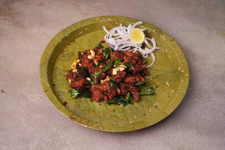 Chicken Bone Pakoda