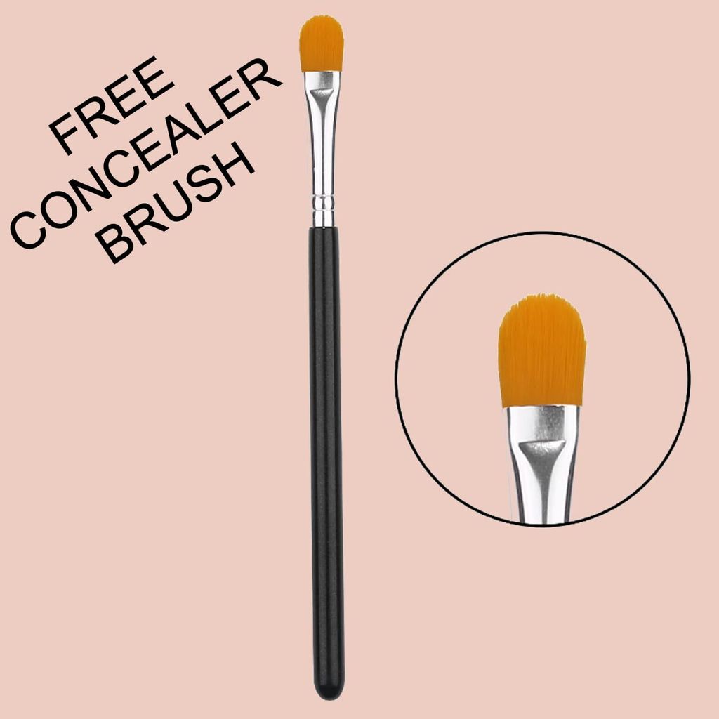 BUNGALOW BEAUTY Premium Quality Eyelash Curler for Women, Easy to Use, Safe and Effective, California Proposition 65 listed - Lead free | Cadmium Free | Phthalates Free | FREE CONCEALER MAKEUP BRUSH view 2