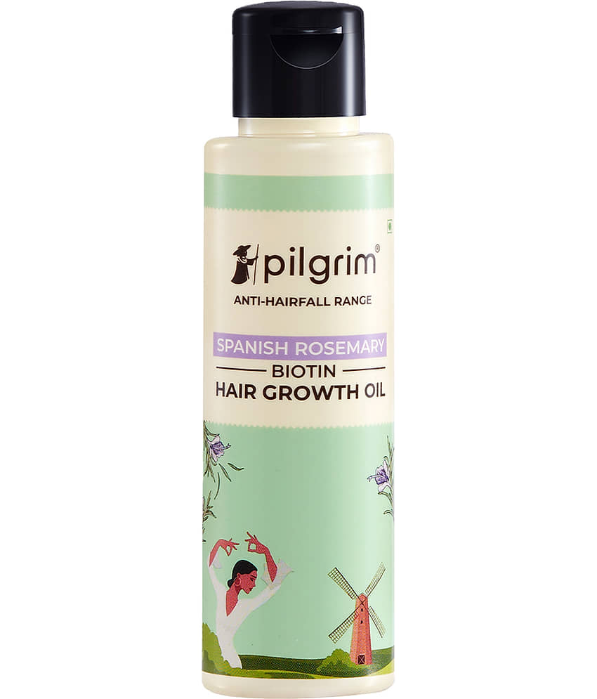 Pilgrim Spanish Rosemary & Biotin Hair growth Oil,100ml