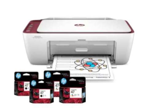HP All In One + HP Ink advantage 4929 + Microtek 1 KVA UPS view 2