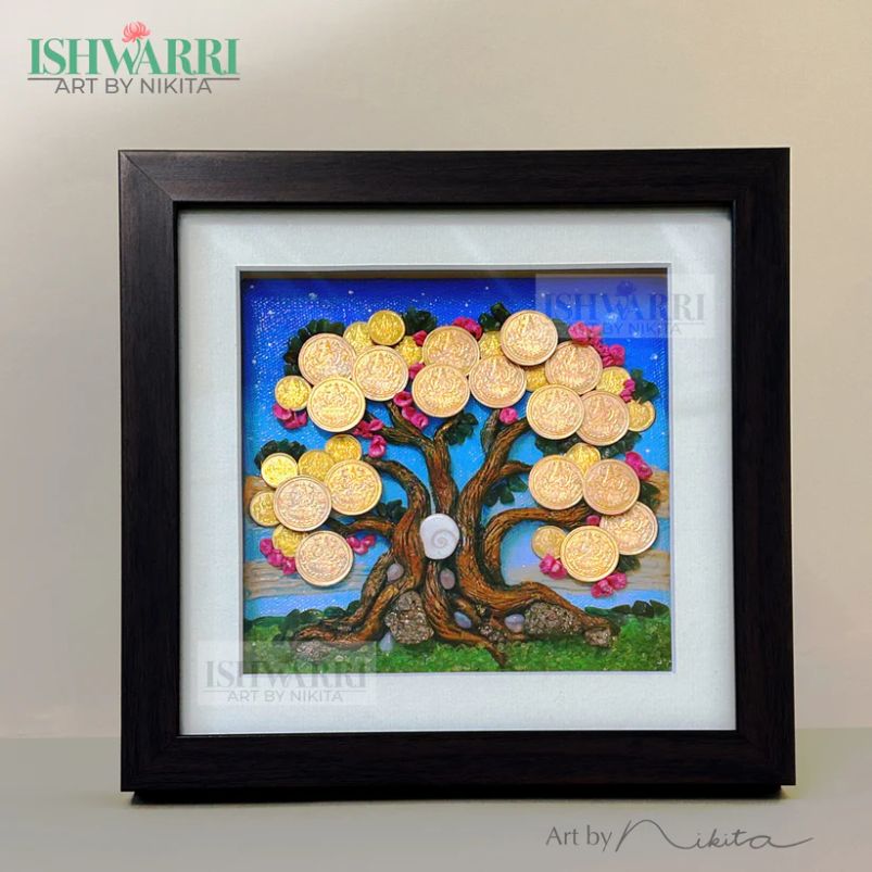 Tree of Abundance - Crystals Medium view 2