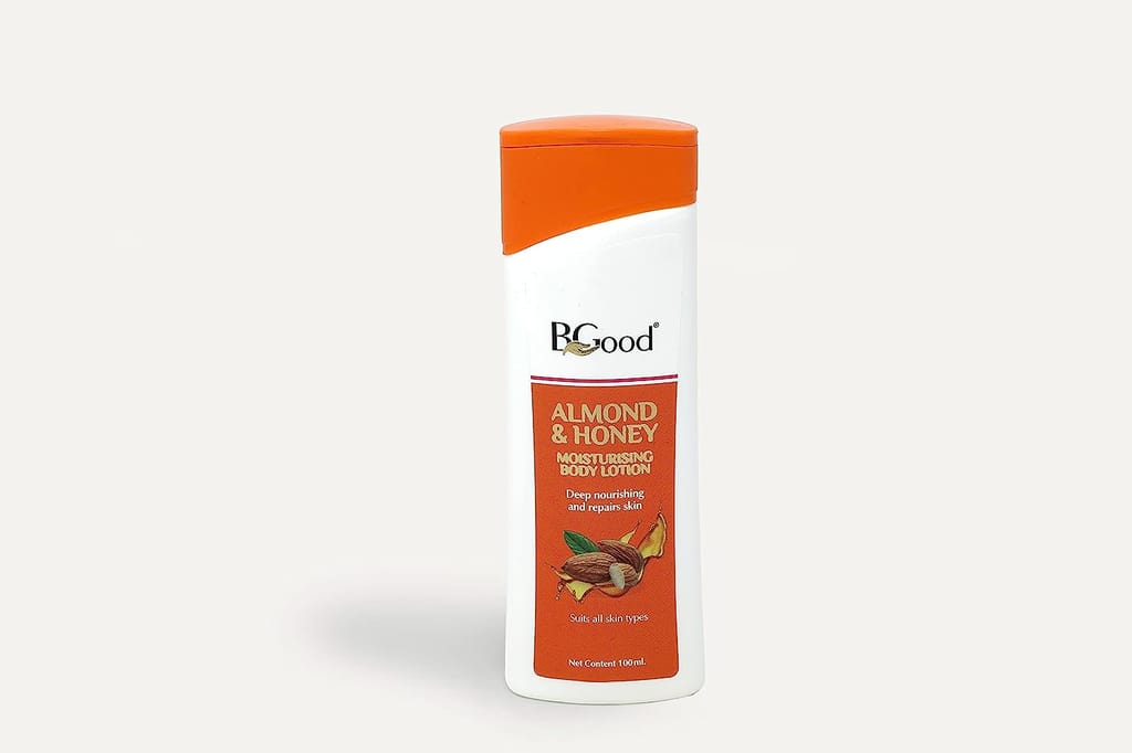 Almond Honey Moisturising Body Lotion - 100ml x 2 Bottle | Winter Body Lotion for Dry Skin view 2