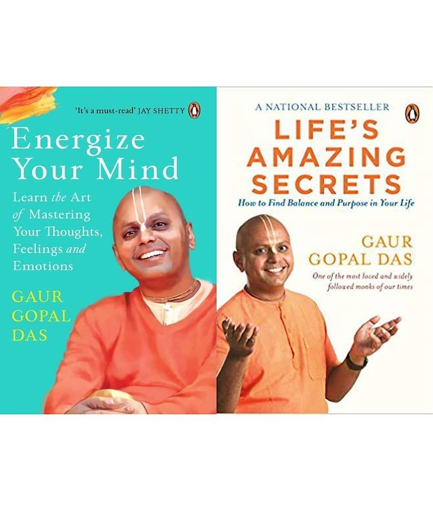 Combo of 2 Books (Energize Your Mind + Life's Amazing Secrets) English, Paperback view 2