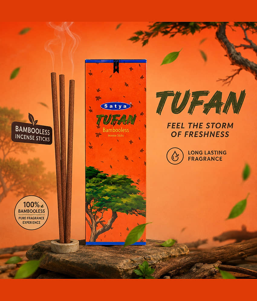 Satya Incense Stick Chandan,Exotic,Mild,Mesmerizing,Orchid 270 gm ( Pack of 3 ) view 2