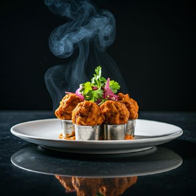 Hot Chicken Shots