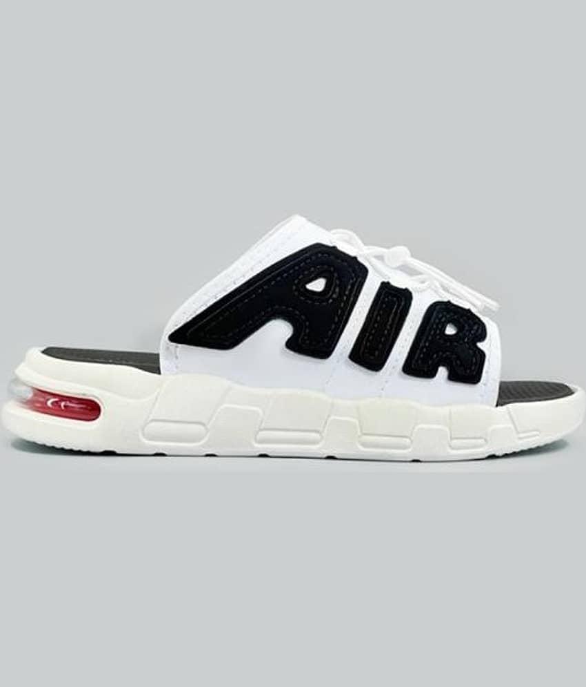 ARBIA FUNKI Grey Men's Slide Flip Flop view 2