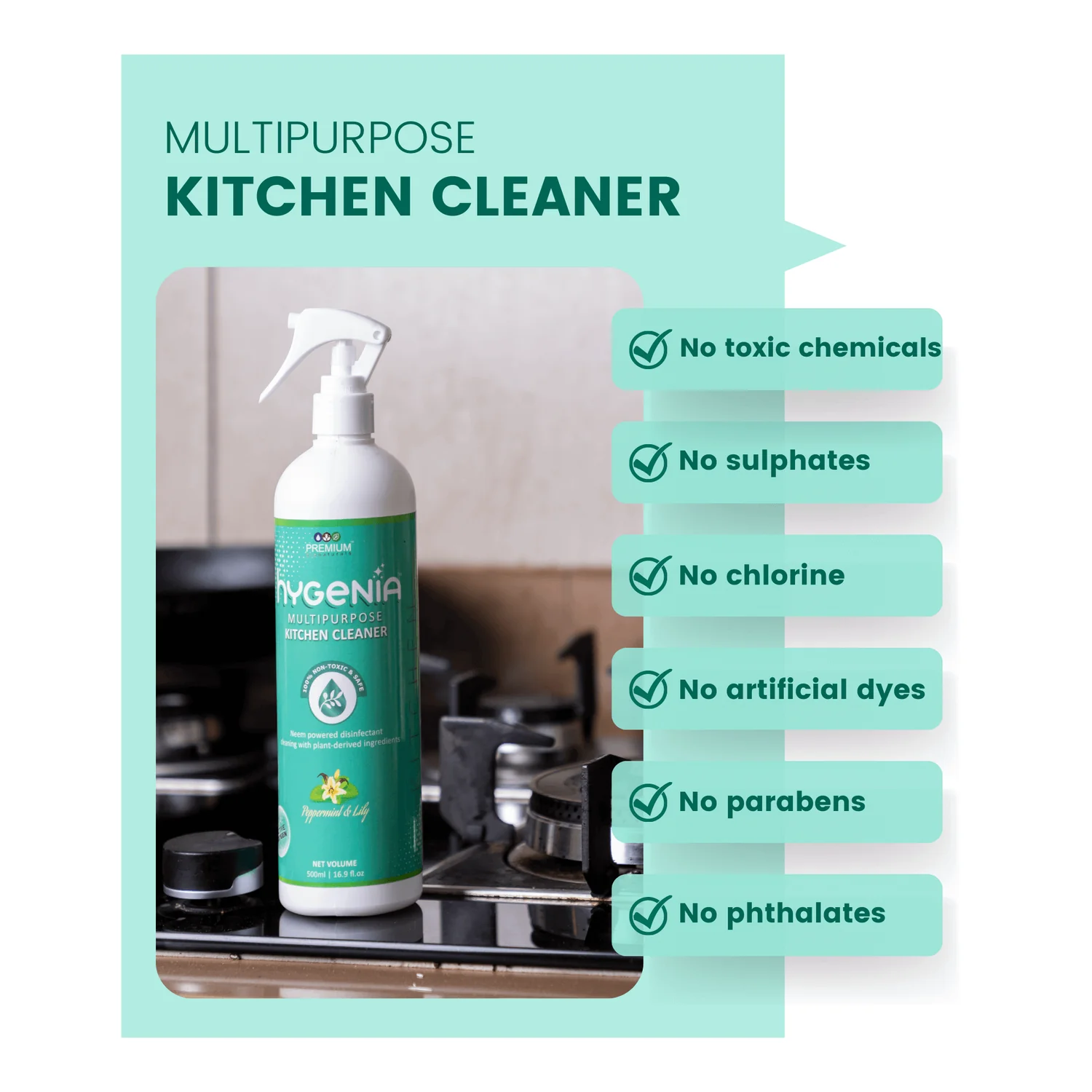 Multipurpose Kitchen Cleaner - Cinnamon & Vanilla view 2
