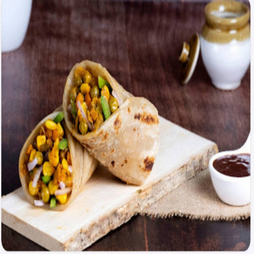 Veg Chowmein Roll