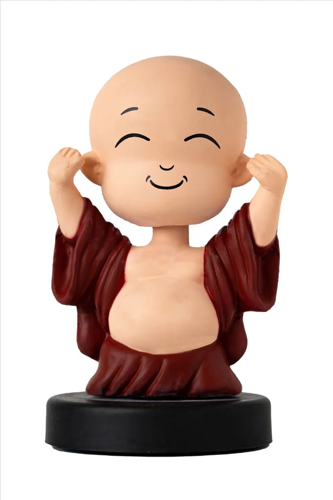Bobblehead - Happy Buddha view 2