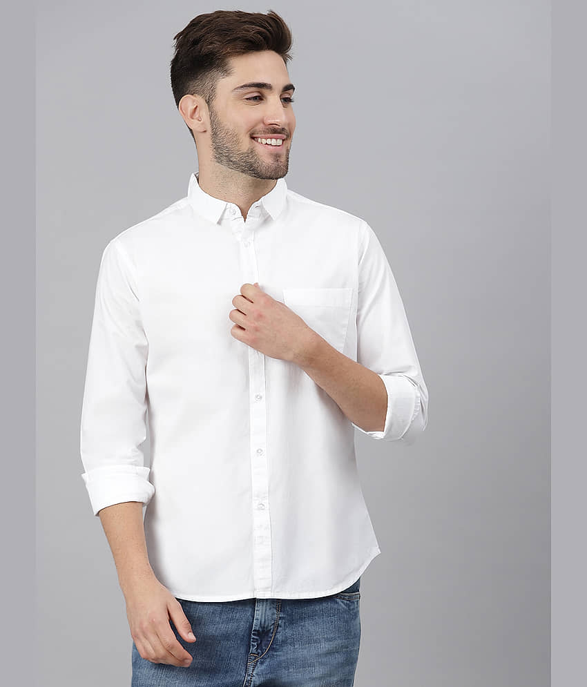 Dennis Lingo - Black 100% Cotton Slim Fit Men's Casual Shirt ( Pack of 1 )