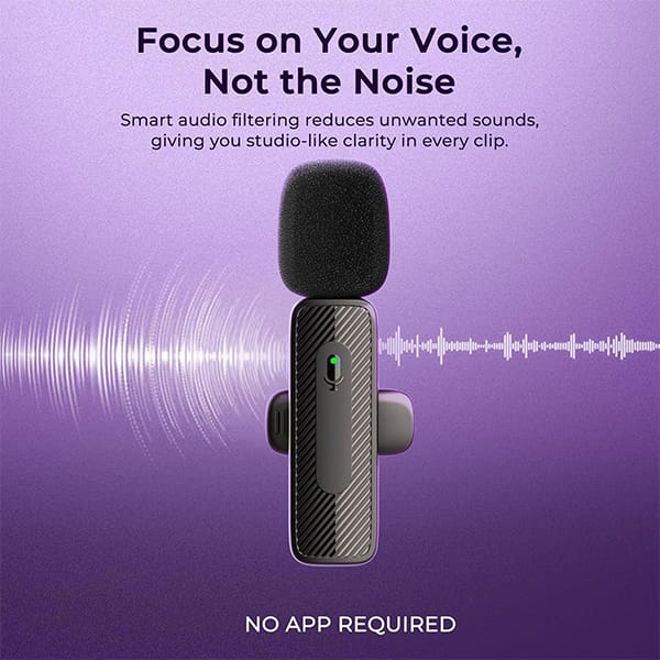 Digitek DWM-006 Pro Wireless Microphone view 2