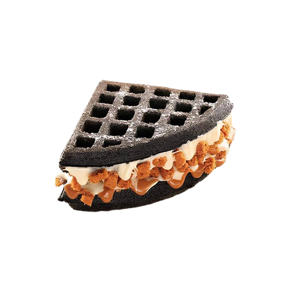 Black & White Choco Duo Waffle view 2