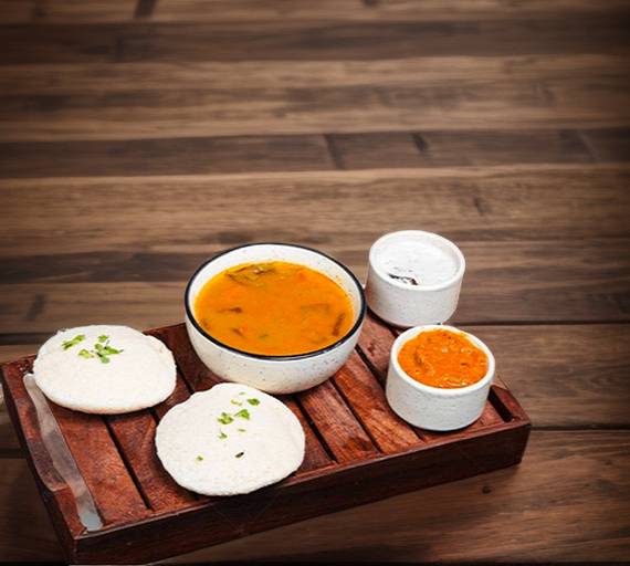 Idli sambhar